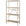 Baker Furniture Lattice Etagere with Travertine Shelves MCA1595