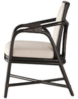 Baker Furniture Knot Arm Chair MCA2349