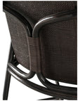 Baker Furniture Knot Arm Chair MCA2349