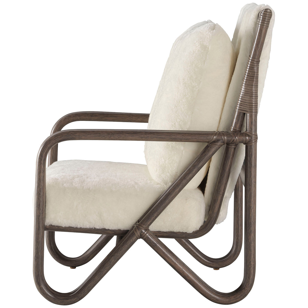 Baker Furniture Bandera Chair MCA2397C