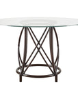 Baker Furniture Gondola Round Counter Height Dining Table MCA3037