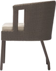 Baker Furniture Cab Outdoor Dining Chair MCBB222