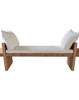 Baker Furniture Euclid Daybed in Bianca MCC145