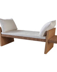 Baker Furniture Euclid Daybed in Bianca MCC145