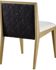 Baker Furniture Tresser Dining Chair with Fully Upholstered MCM150