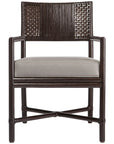 Baker Furniture Alameda Dining Arm Chair MCM331