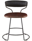 Baker Furniture Danish Cord Swivel Dining Chair MCM426