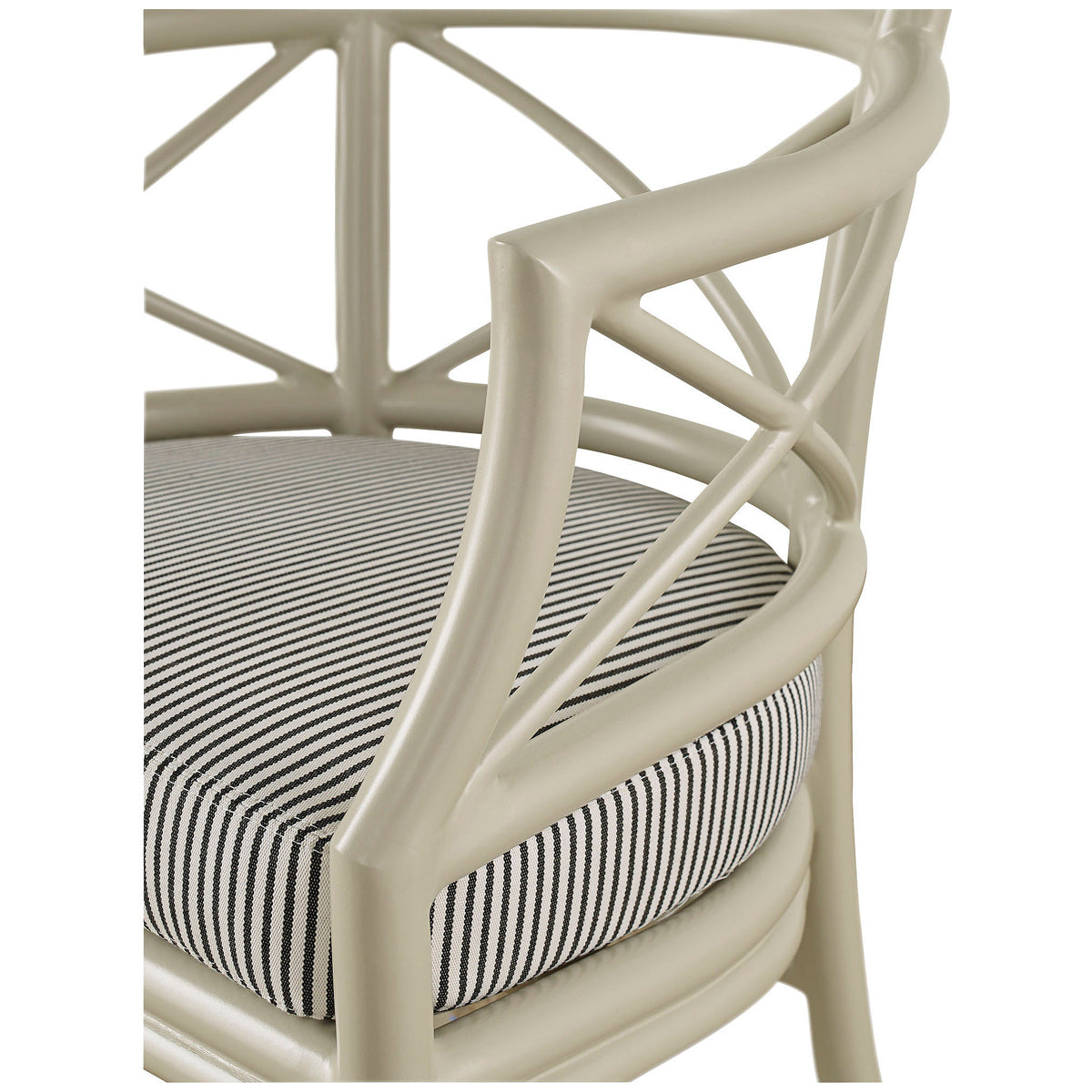 Baker Furniture Gondola Outdoor Chair MCO184