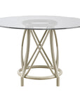 Baker Furniture Gondola Outdoor 48-Inch Round Dining Table MCO3034