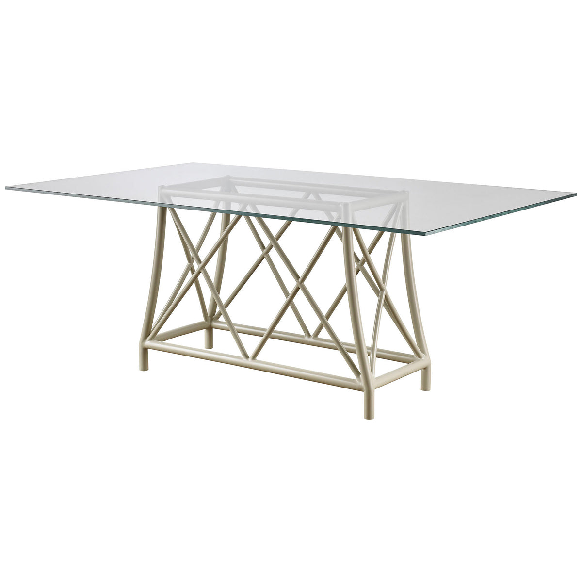 Baker Furniture Gondola Outdoor Rectangle Dining Table MCO3035