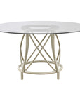 Baker Furniture Gondola Outdoor Round Dining Table MCO3036