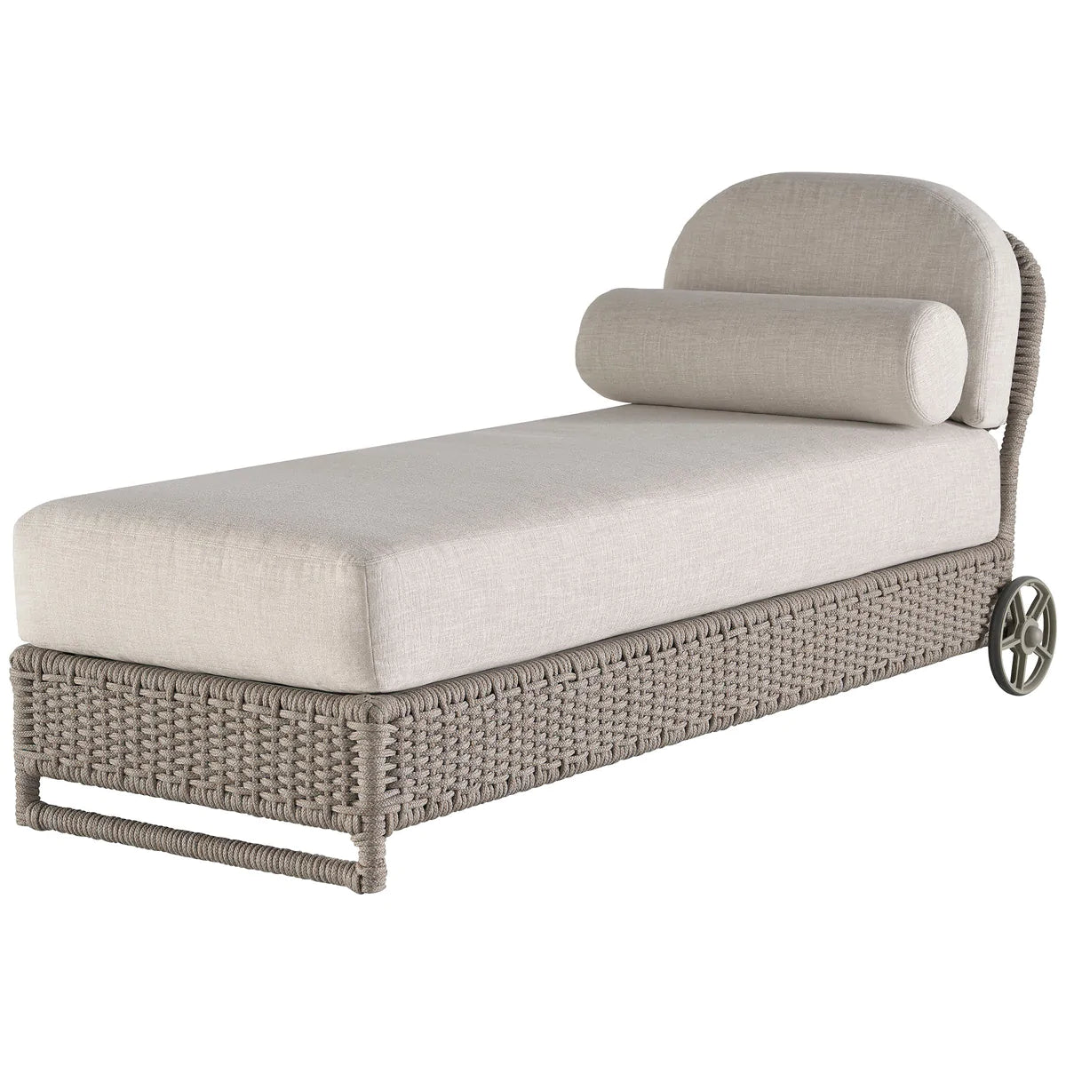 Baker Furniture Cuerda Chaise Lounge MCO3211CS