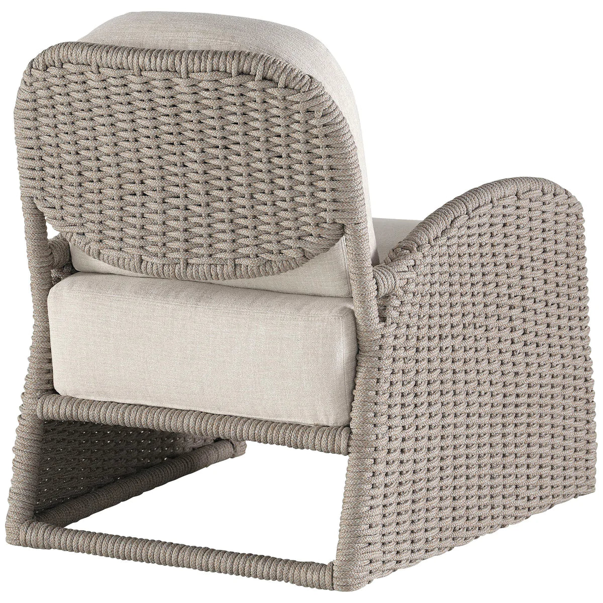 Baker Furniture Cuerda Lounge Chair MCO3212C
