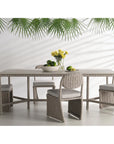 Baker Furniture Cuerda Rectangle Dining Table MCO3235