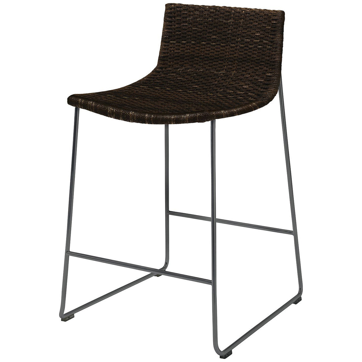 Baker Furniture Sling Counter Stool - Cocoa MCO414