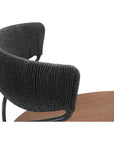 Baker Furniture Danish Cord Swivel Counter Stool MCO426