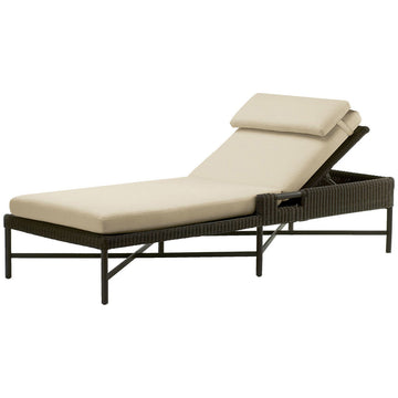 Baker Furniture Single Outdoor Chaise MCTP59