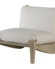 Baker Furniture Lashed Lounge Chair MCU1805C