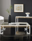 Modern History Regent Console Table