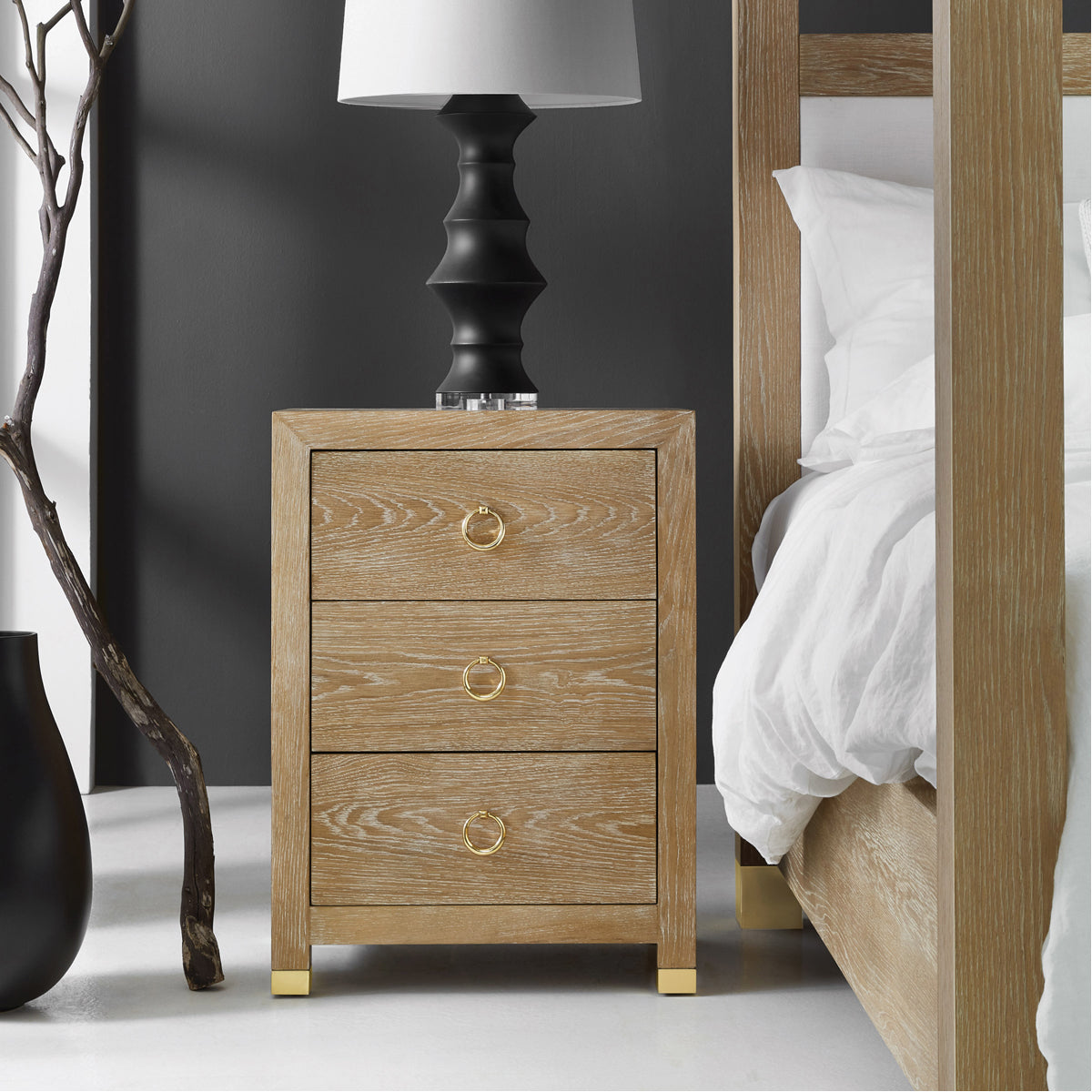 Somerset Bay Home Ventura Small Bedside Chest