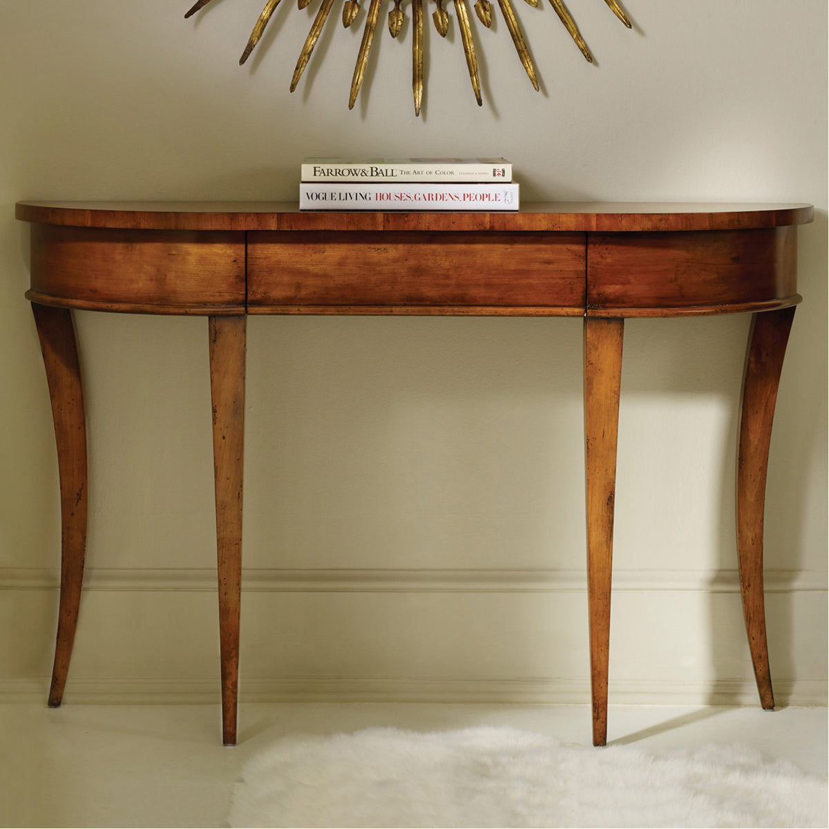 Modern History Sanctuary Console Table