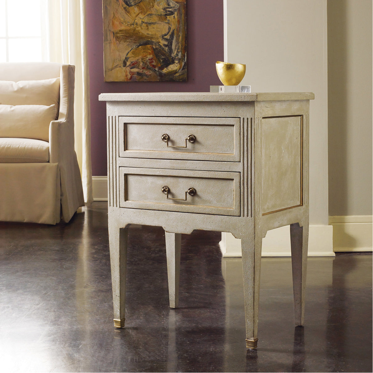 Modern History Manor House Bedside Chest