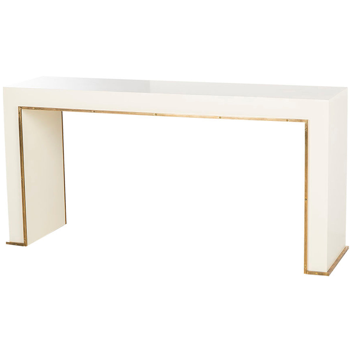 Modern History Minimal Console Table