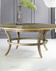 Modern History Infiniti Dining Table - Grey Sycamore