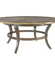 Modern History Infiniti Dining Table - Grey Sycamore