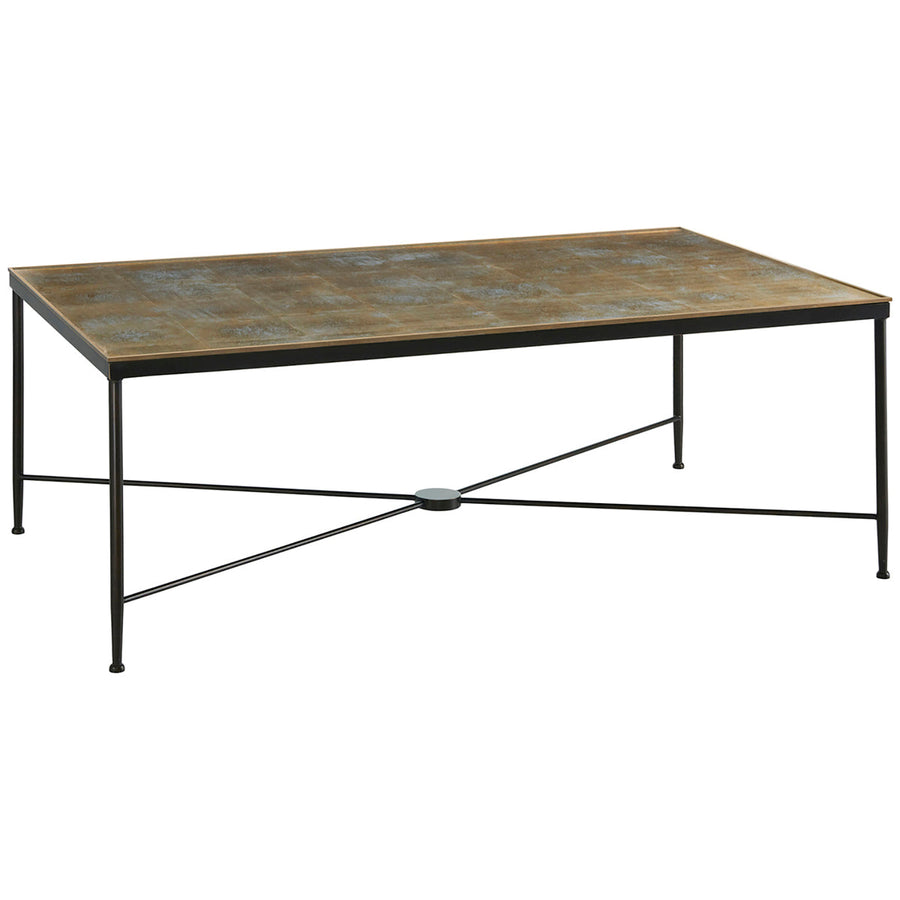 Modern History Wrought Iron Cocktail Table