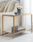 Modern History Sculpture Side Table