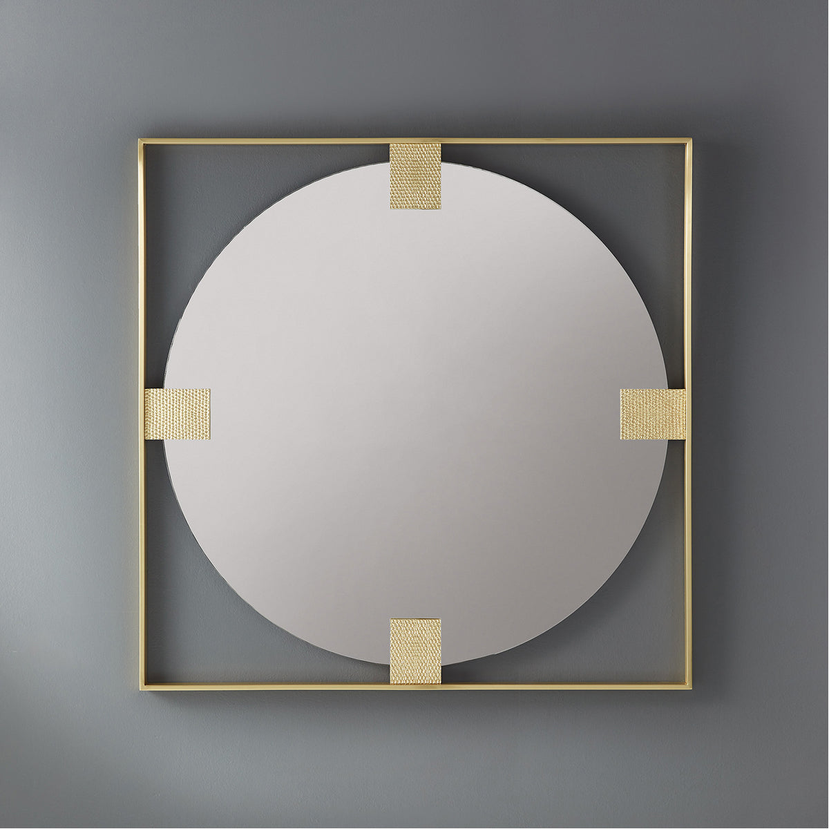 Modern History Square Paolo Mirror