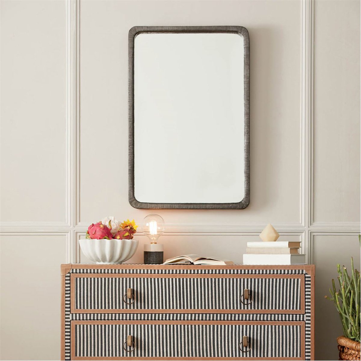 Made Goods Andrew Rounded Corners Mirror