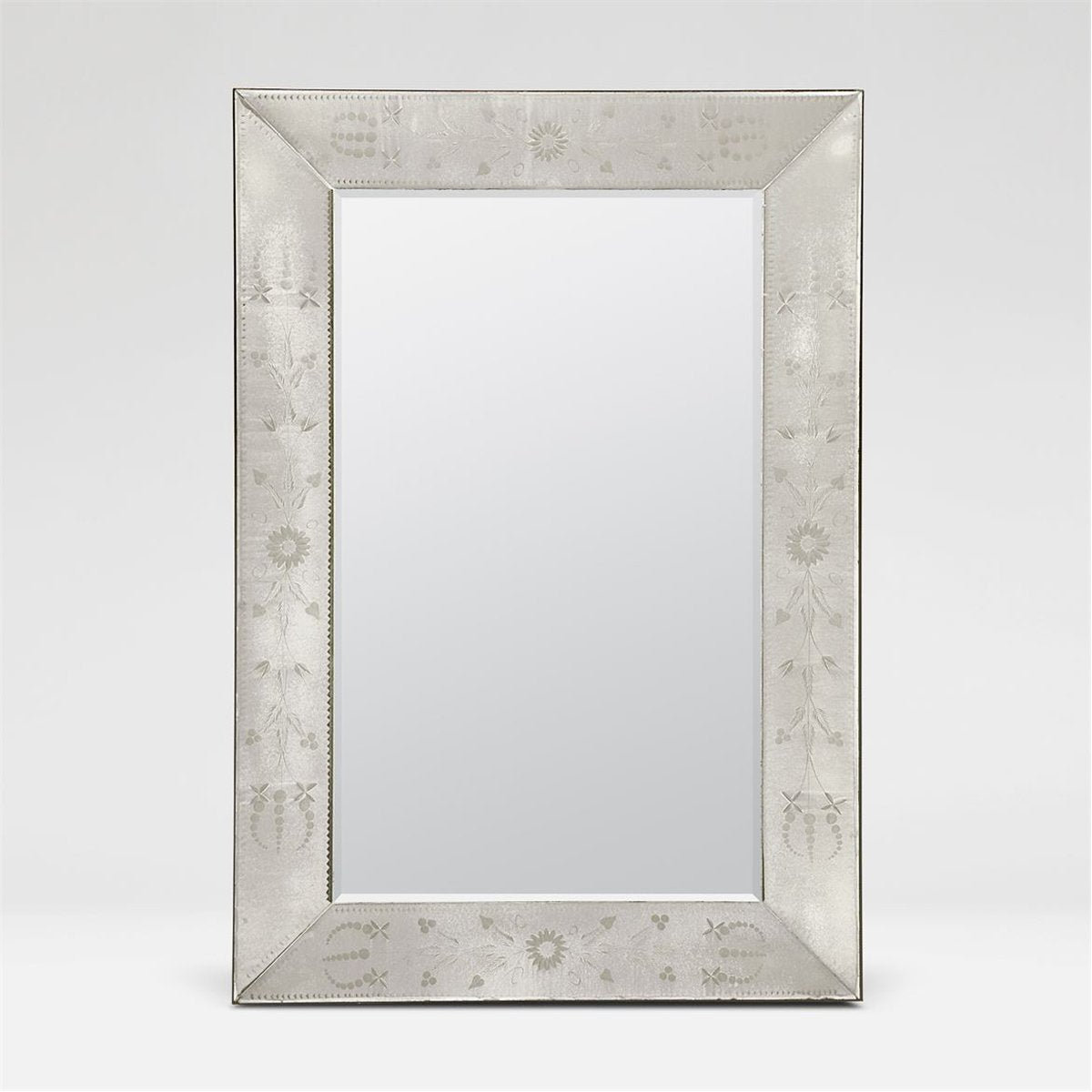 Made Goods Babette Etched Venetian Mirror