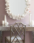 Made Goods Coco Lotus Coral Frame Mirror