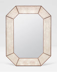 Made Goods Elliott Linen Octagonal Mirror