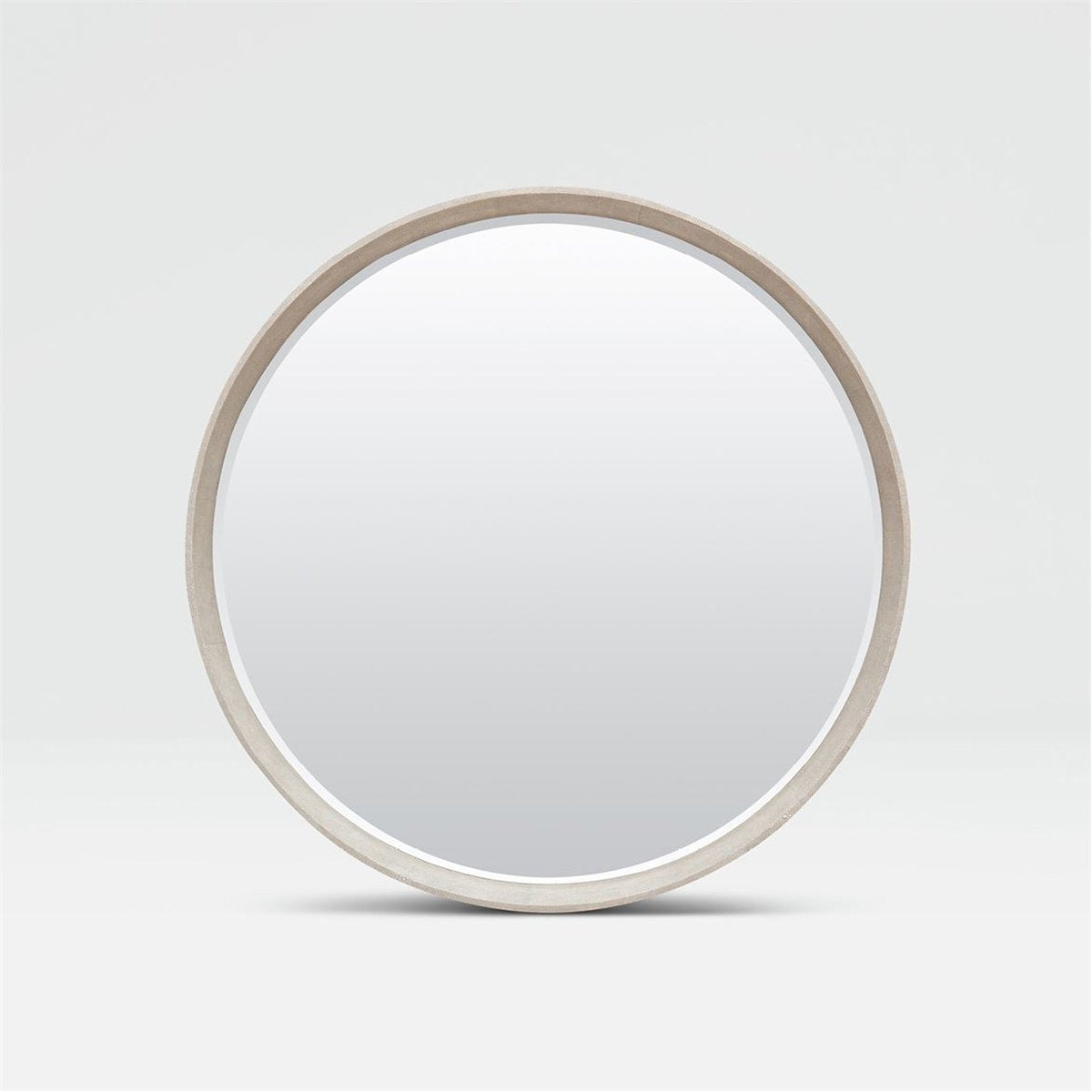 Made Goods Emma Realistic Faux Shagreen Mirror