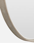 Made Goods Emma Minimal Mirror in Realistic Faux Shagreen