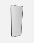 Made Goods Gage 42-Inch Curved Metal Mirror