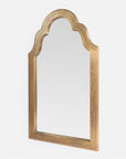 Made Goods Jenis 30-Inch Carved Mirror