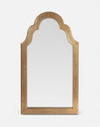 Made Goods Jenis 30-Inch Carved Mirror