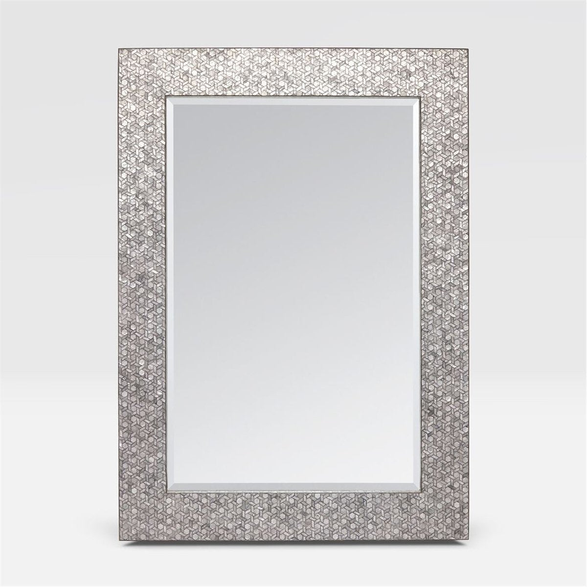 Made Goods Lennox Intricate Capiz Mirror