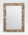 Made Goods Mina Stacked Oyster Mirror