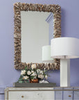 Made Goods Mina Stacked Oyster Mirror