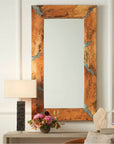 Made Goods Olander Bold Wood and Resin Mirror