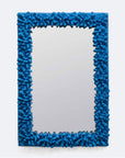 Made Goods Ophelia Rectangular Faux Coral Mirror