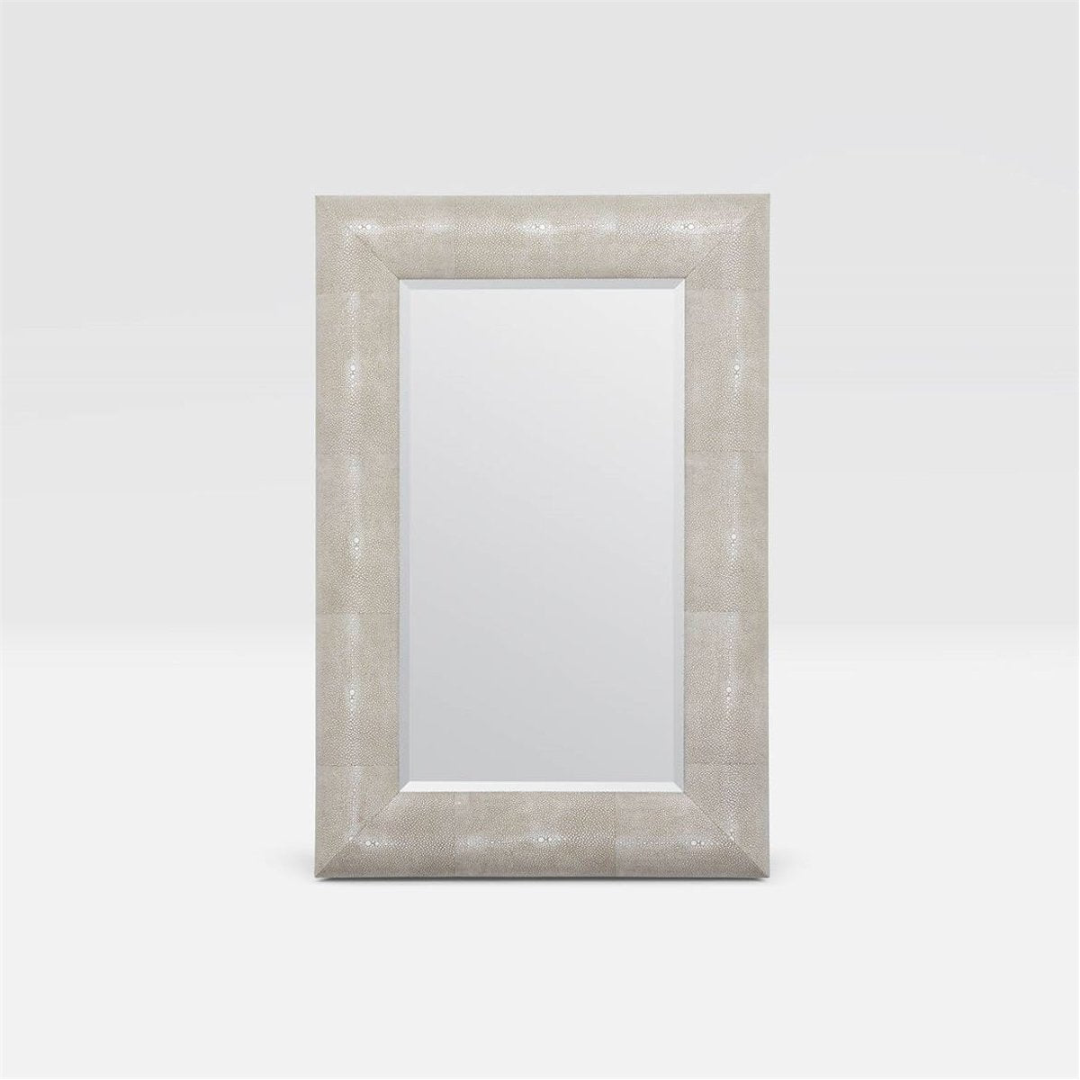 Made Goods Sabine Domed Realistic Faux Shagreen Mirror