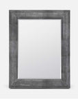 Made Goods Sabine Domed Realistic Faux Shagreen Mirror