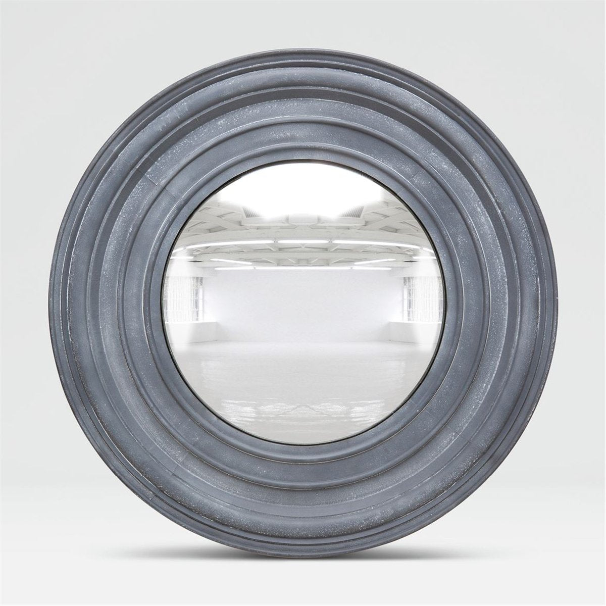 Made Goods Siddel Thick Border Convex Mirror