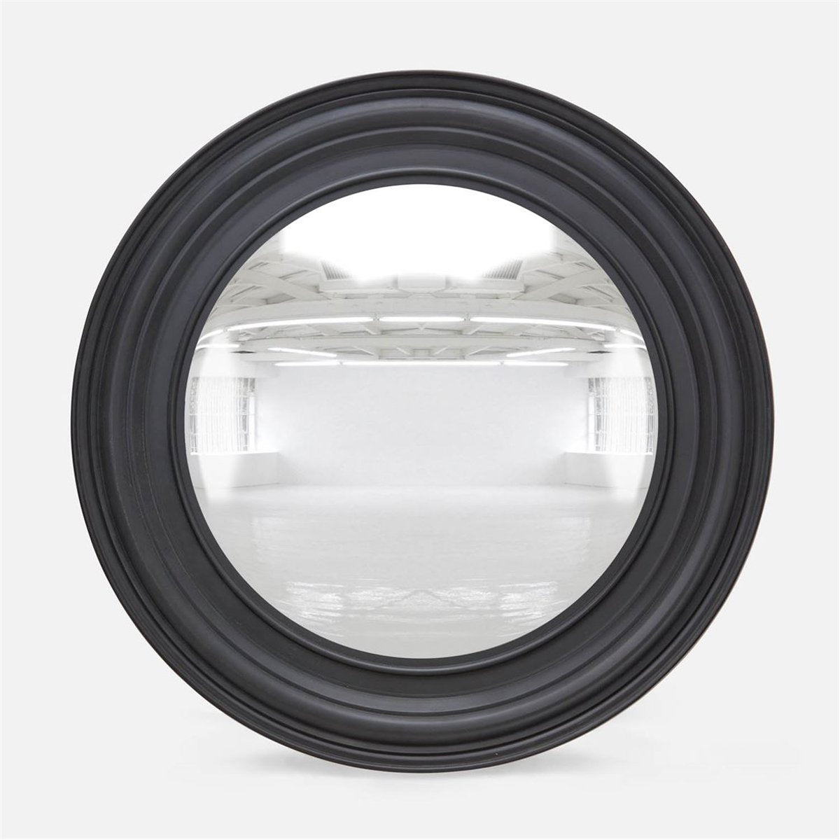 Made Goods Siddel Thick Border Convex Mirror